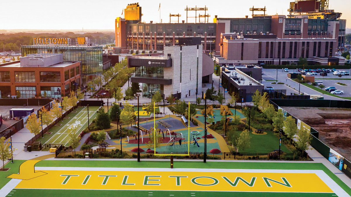 Fun Places to Visit near Lambeau Field at Titletown